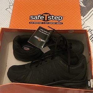 Safe T Step Non Slip Tennis/Work Shoes